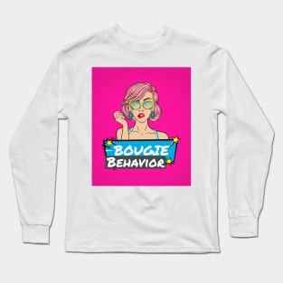 Bougie Karen Long Sleeve T-Shirt